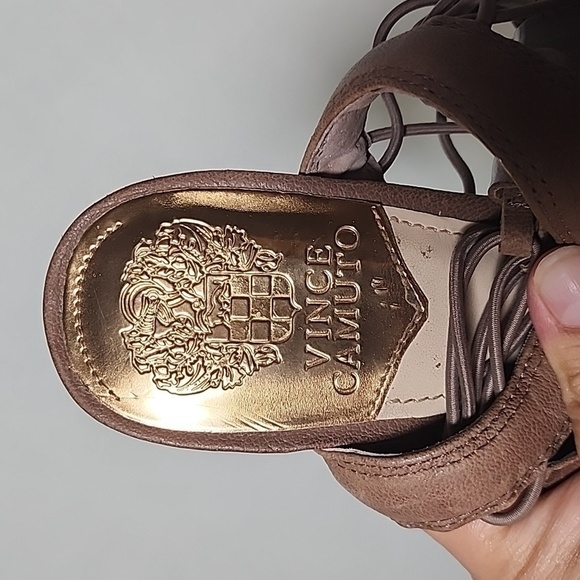 💕vince Camuto Gladiator Heels - Picture 6 of 6